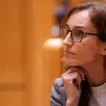 La ministra de Sanidad, Mónica García
