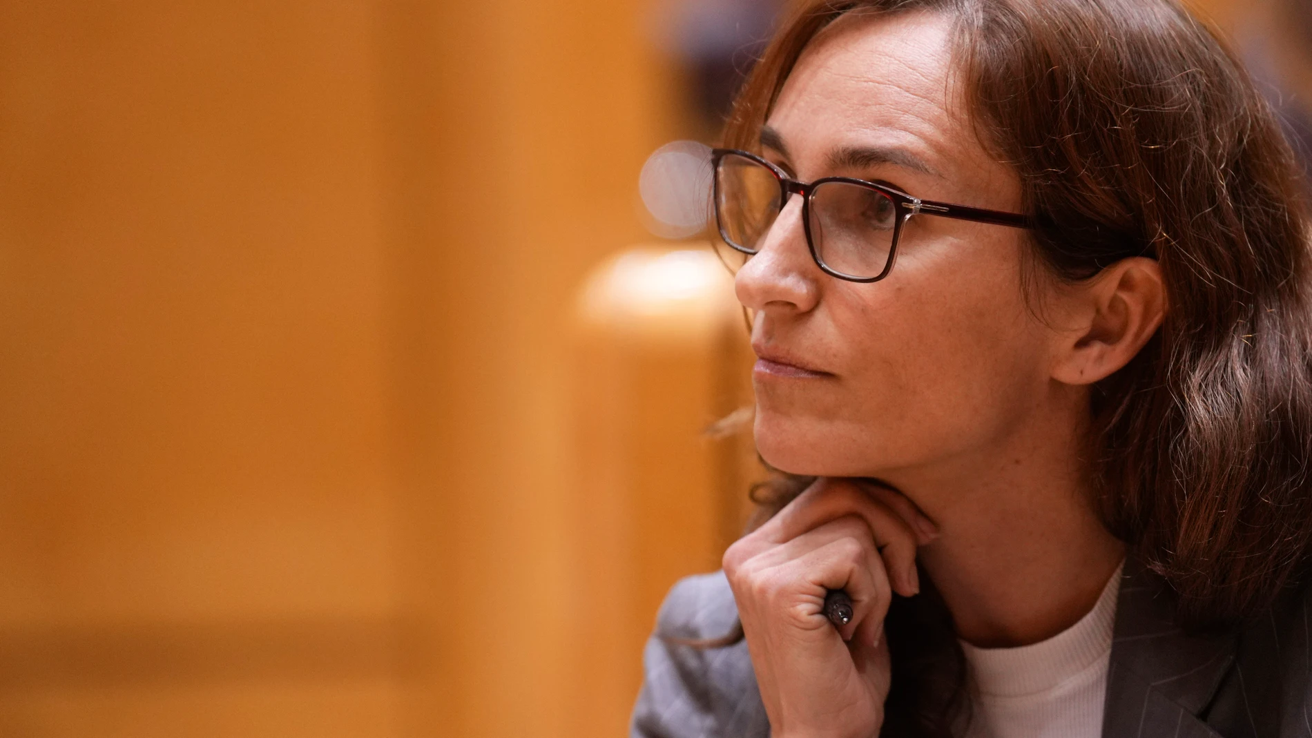 La ministra de Sanidad, Mónica García
