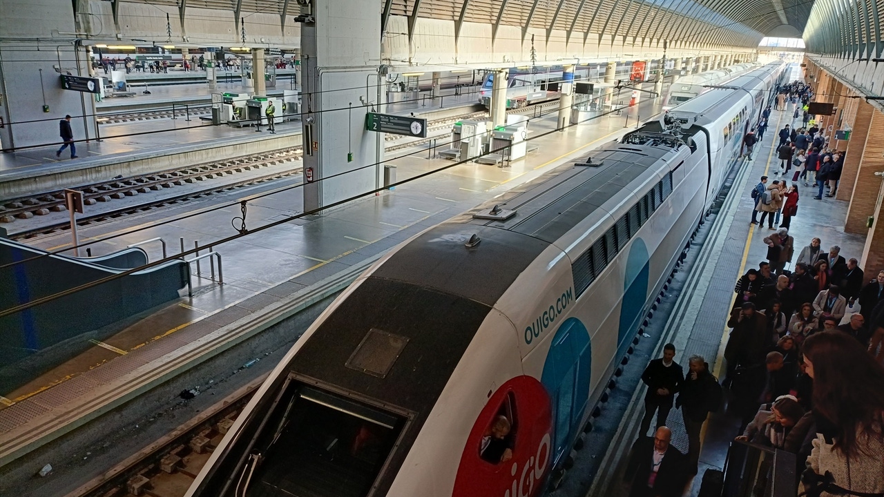 Retrasos en la alta velocidad por sendas averías en dos trenes de Iryo y Ouigo
