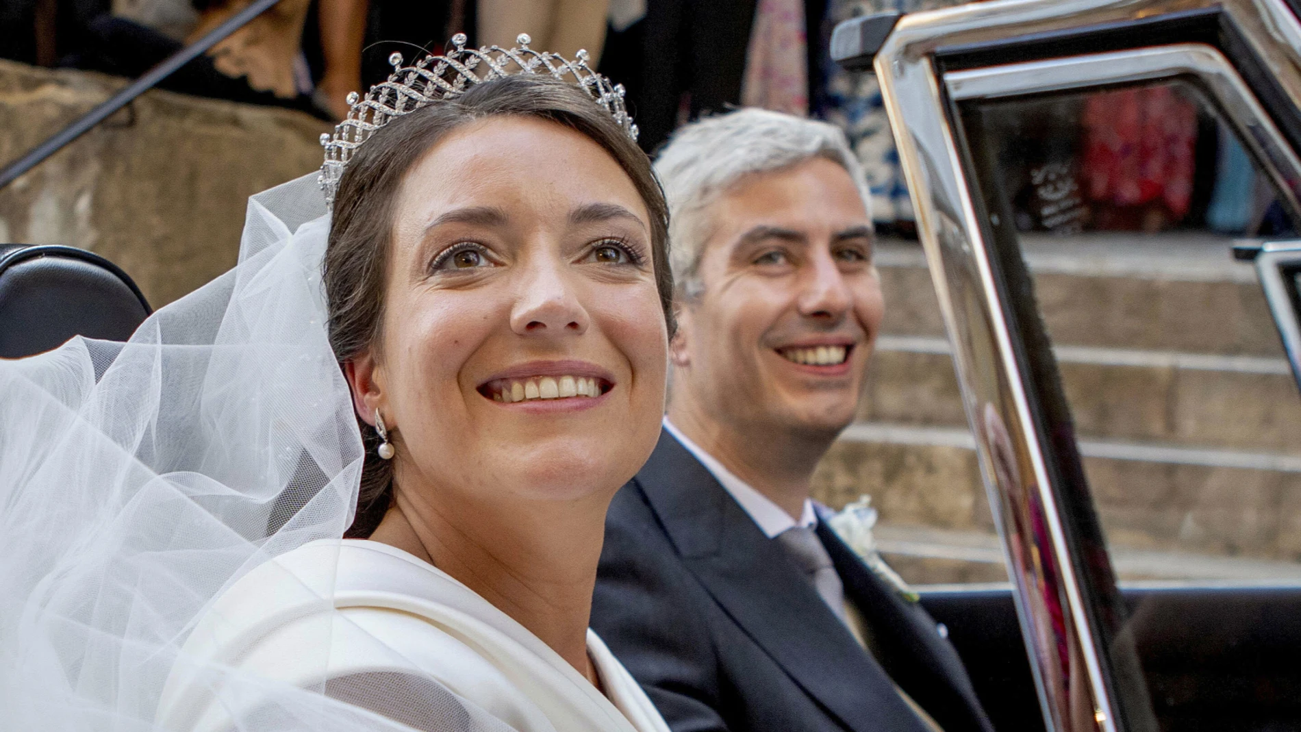 Alexandra de Luxenburgo y Nicolas Bagory