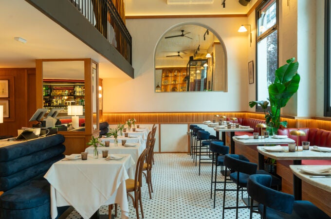 Uno de los espacios de Tribeca Bistró 