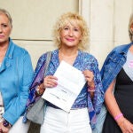 La presidenta de la Asociación de Mujeres con Cáncer de Mama de Sevilla (Amama), Ángela Claverol 