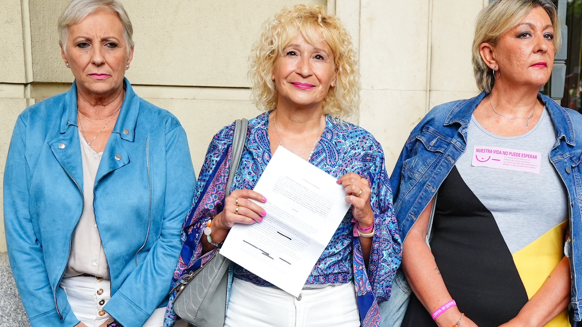 La presidenta de la Asociación de Mujeres con Cáncer de Mama de Sevilla (Amama), Ángela Claverol