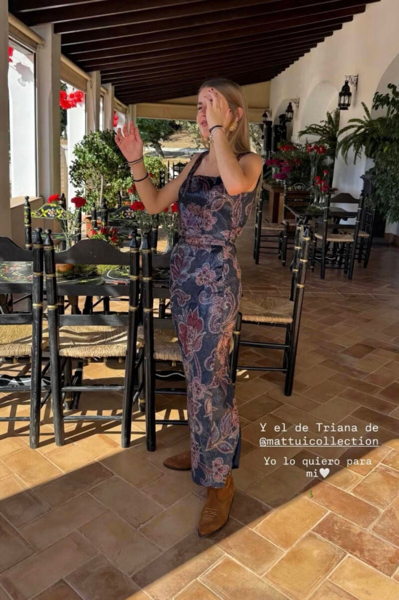El look de Triana.