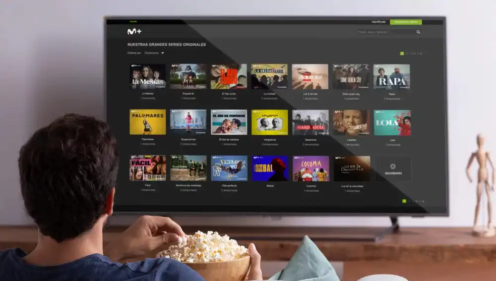 Por menos de 10 euros al mes, Movistar Plus+ tiene algo que Netflix y Prime Video no pueden ofrecer