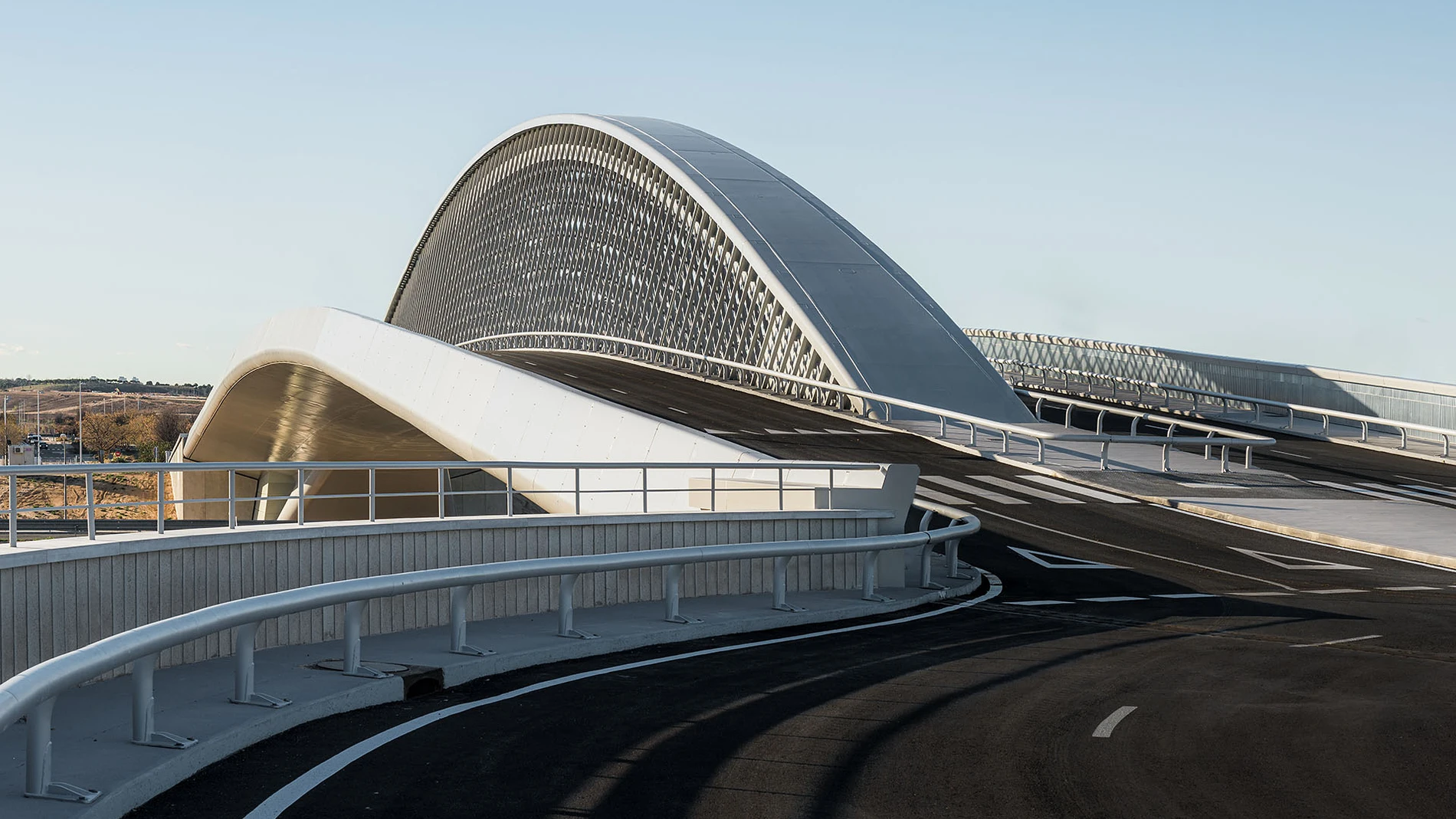 El "arco del triunfo" de Valdebebas