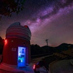 Recinto del Observatori Astronòmic Albanyà