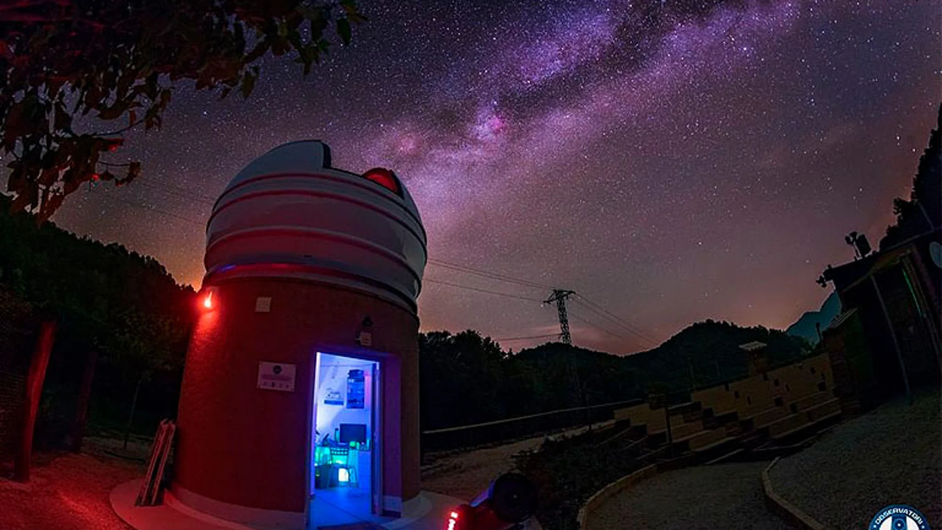 Recinto del Observatori Astronòmic Albanyà