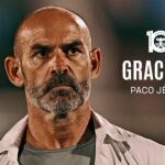 Paco Jémez, destituido como entrenador del Ibiza Paco Jémez, destituido como entrenador del Ibiza