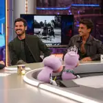 Taburete en 'El Hormiguero'