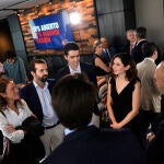 Ayuso exhibe Madrid en Estados Unidos como &laquo;la puerta de Europa&raquo;