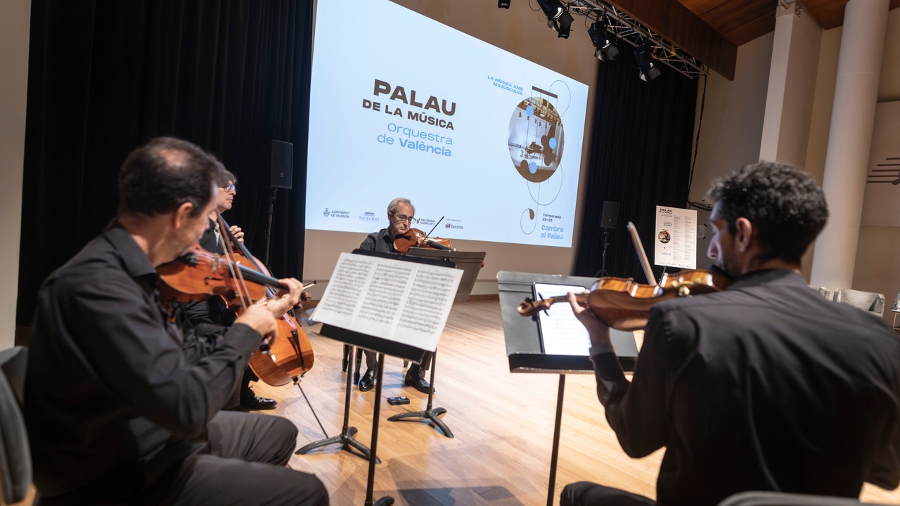 El ciclo de Cámara del Palau de la Música de Valencia se hace grande