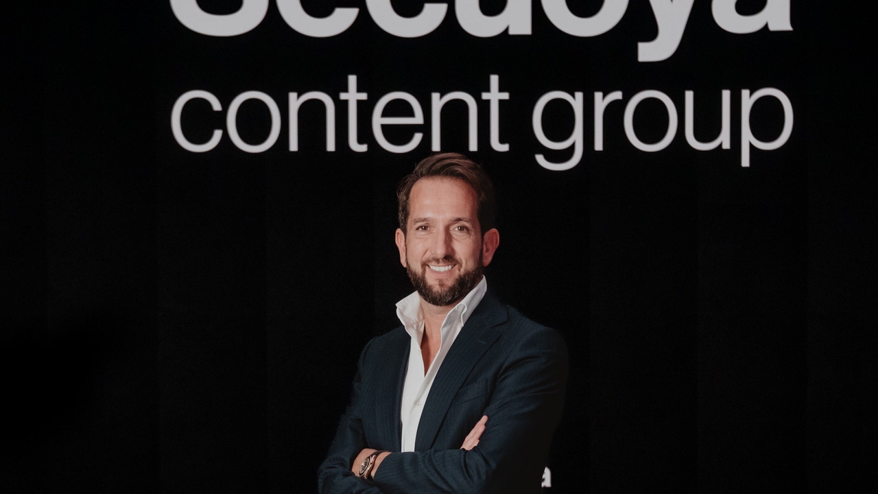 Raúl Berdonés, presidente ejecutivo de Secuoya Content Group, Medalla de Oro de Granada