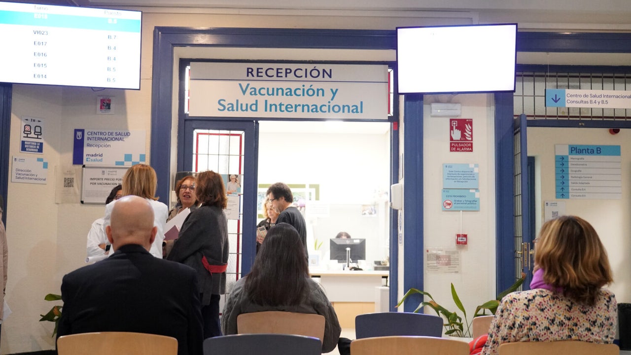 Así trabaja el Centro de Salud Internacional de Madrid