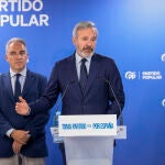 Reunión del grupo parlamentario popular en Zaragoza