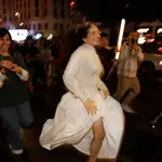 Aparición sorpresa de Rosalía para presentar su cuarto álbum en Madrid