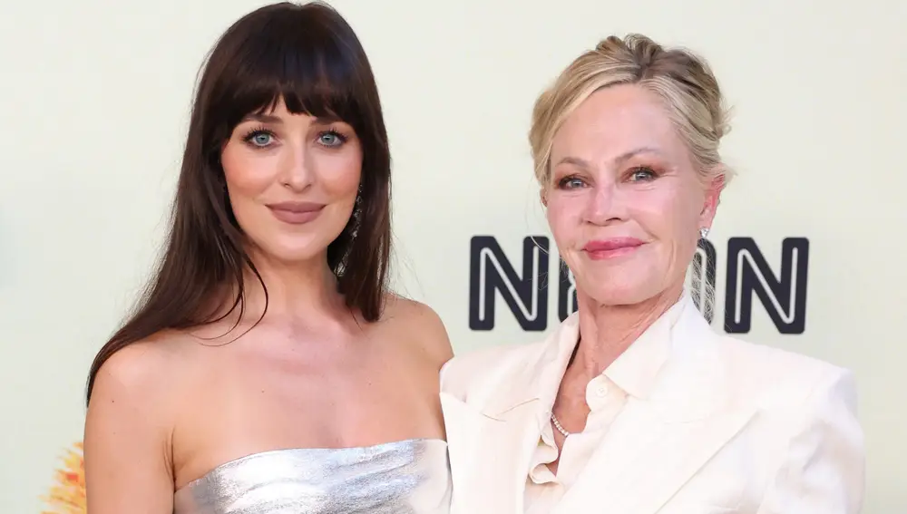 Melanie Griffith y Dakota Johnson