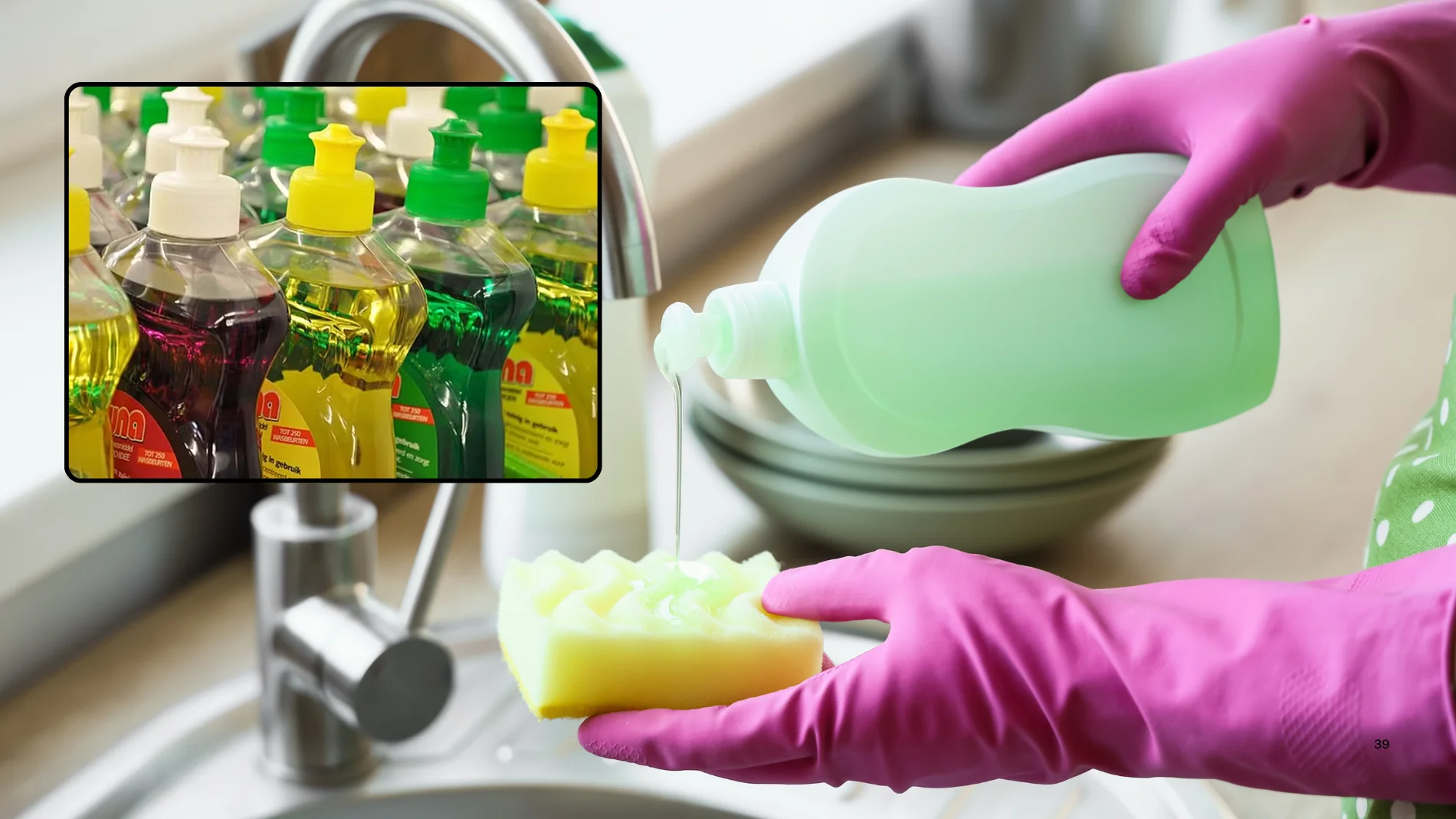 Cada color de detergente tiene su propia aplicación ¿Cómo elegir? Un experto lo explica