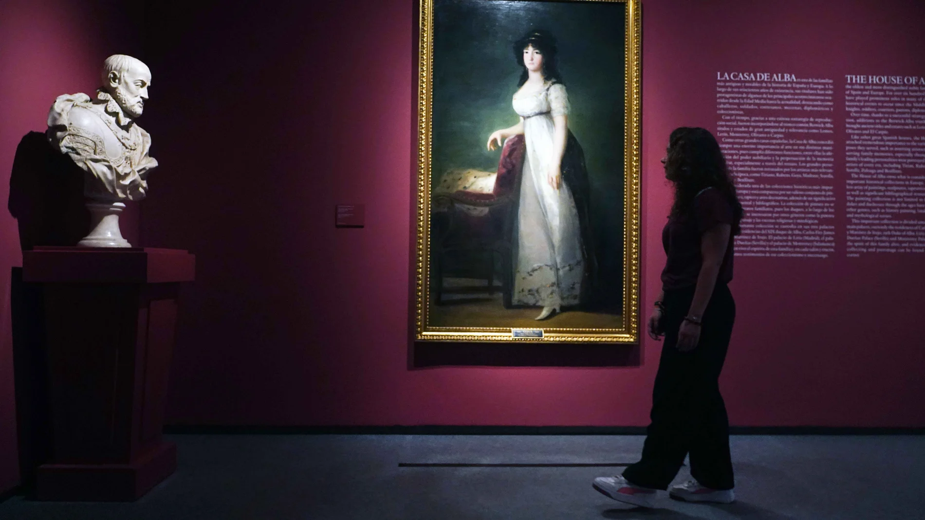 Exposición de la Casa de Alba en Fundación Unicaja