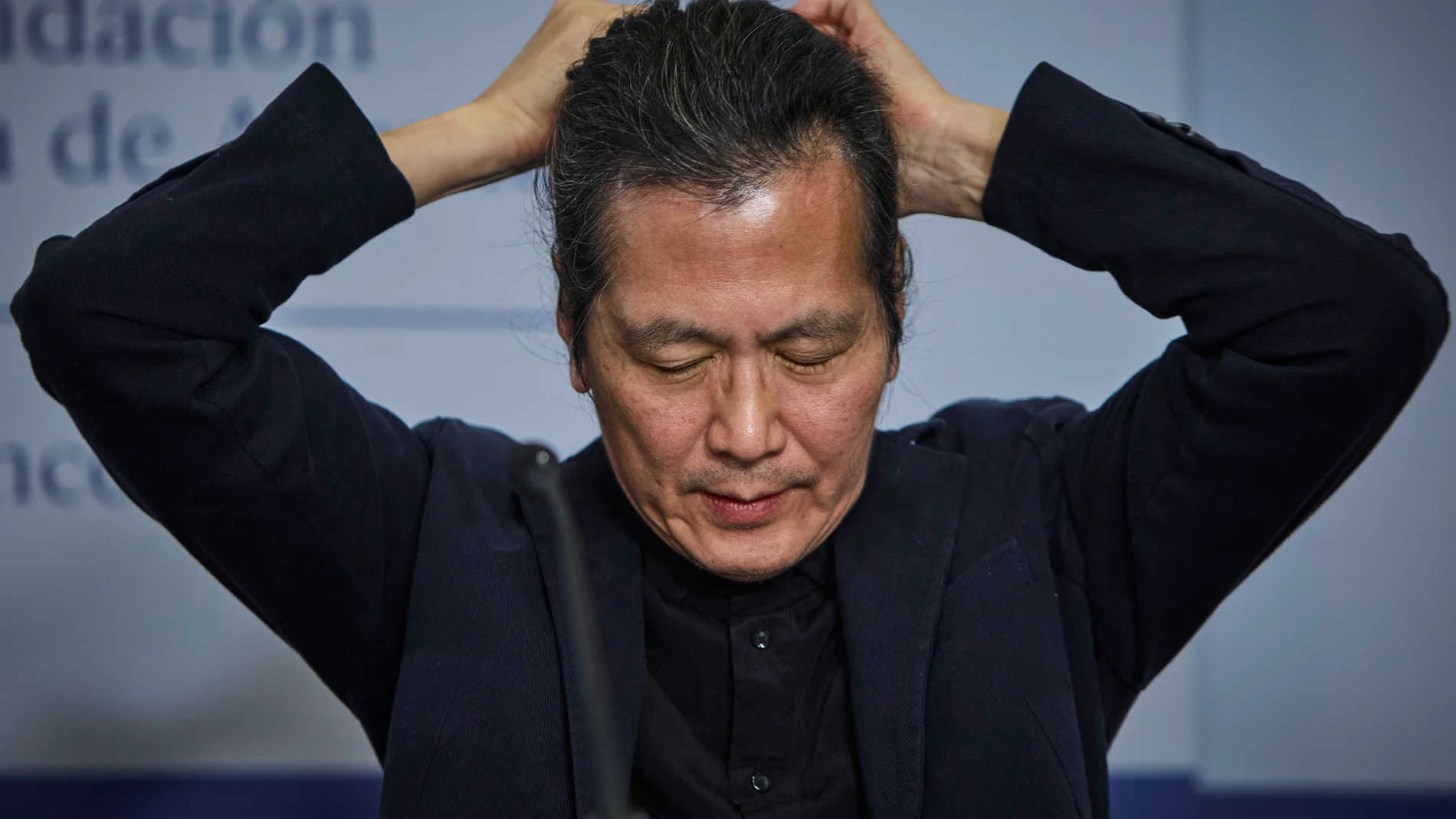 Premios Princesa de Asturias 2025. Rueda de prensa de Byung-Chul Han, Premio Princesa de Asturias de Comunicación y Humanidades en el hotel Reconquista de Oviedo. © Alberto R. Roldán / Diario La Razón. 21 10 2025