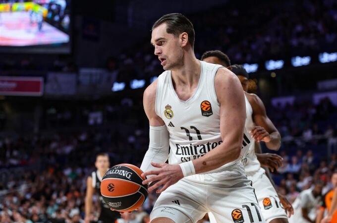 Hezonja tuvo el último tiro en Belgrado para derrotar al Maccabi Hezonja tuvo el último tiro en Belgrado para derrotar al Maccabi