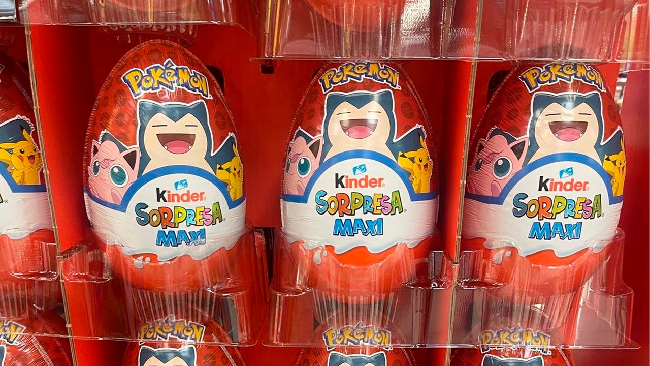 Los huevos Kinder de Pokémon llegan a España: esto es todo lo que tienes que saber