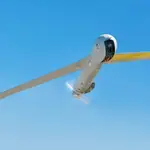 Dron ligero ScanEagle.