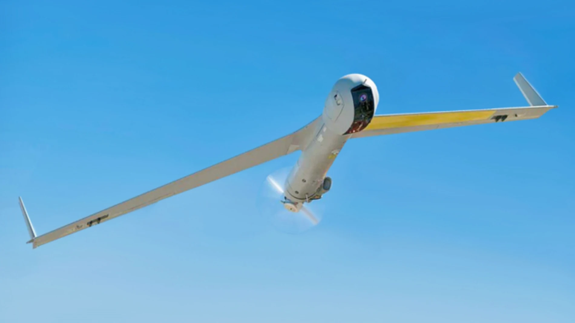 Dron ligero ScanEagle.