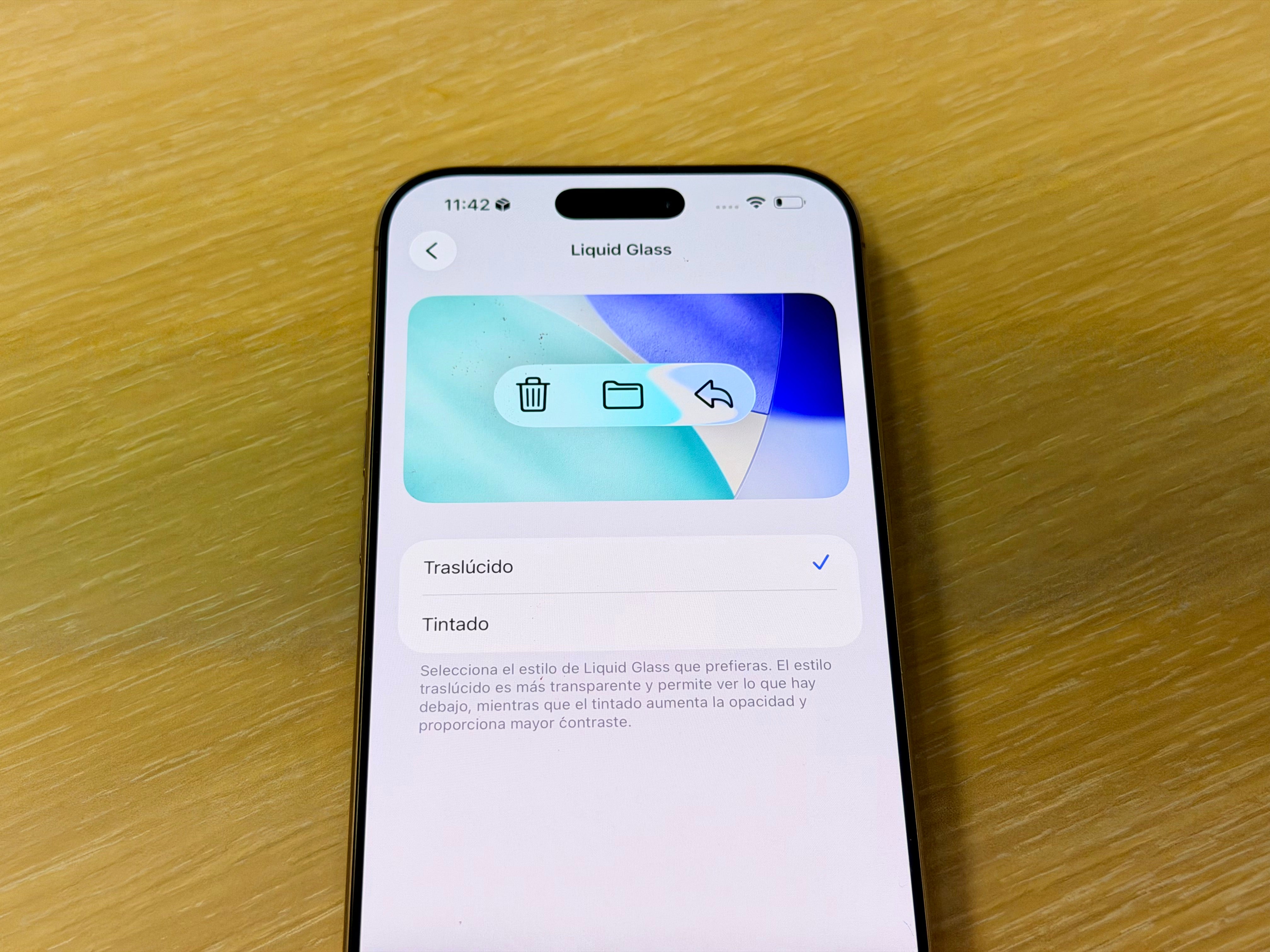 Apple recula con el nuevo diseño de iOS 26: pronto podrás desactivarlo