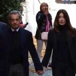 Nicolas Sarkozy ingresa en prisión para cumplir una condena de 5 años arropado por una desolada Carla Bruni