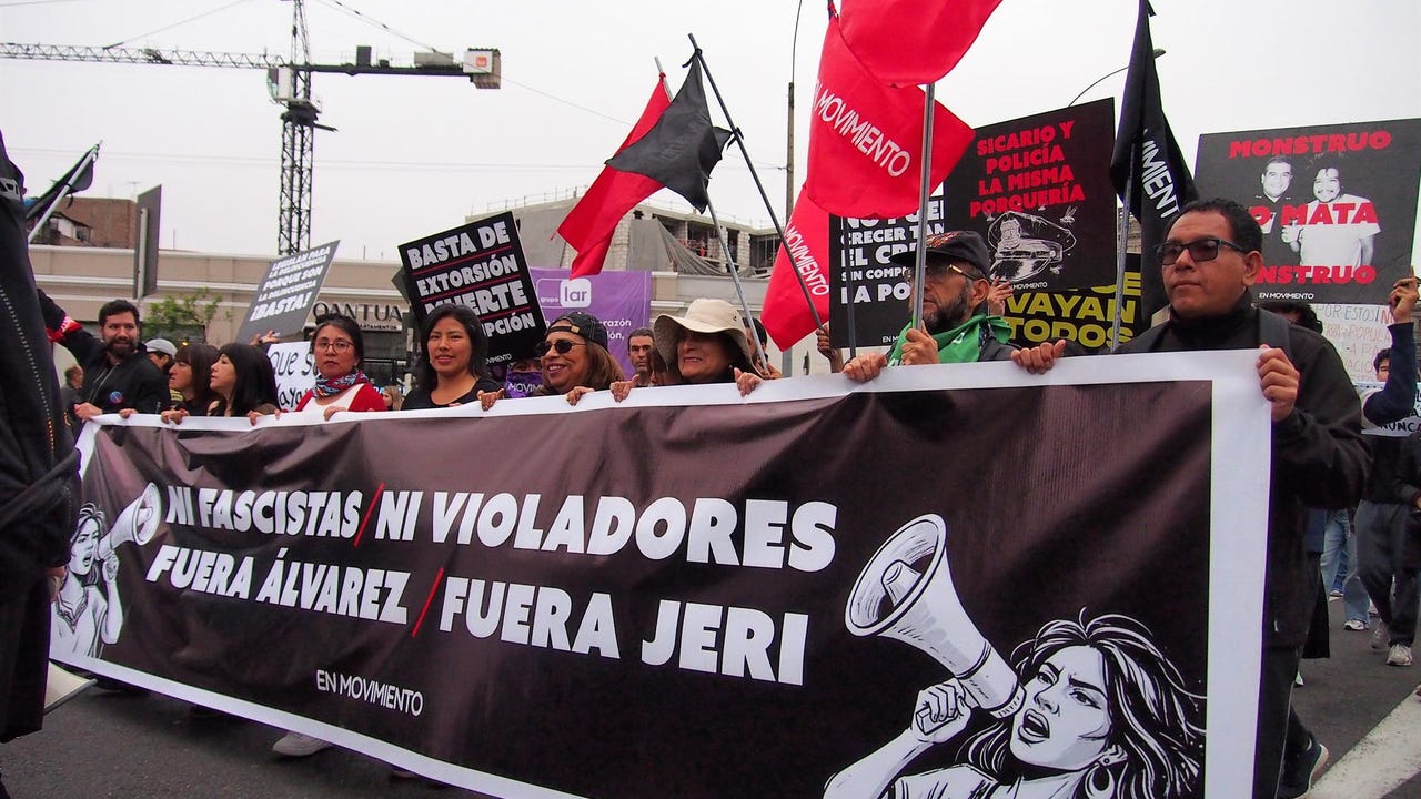 El presidente de Perú decreta el estado de emergencia en Lima por 30 días contra criminalidad