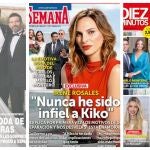 Portadas revistas del corazón 22 de octubre de 2025