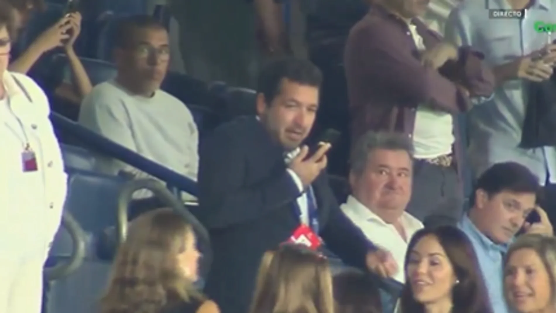 El enfado monumental monumental del presidente del Villarreal tras la cancelación del partido de Miami