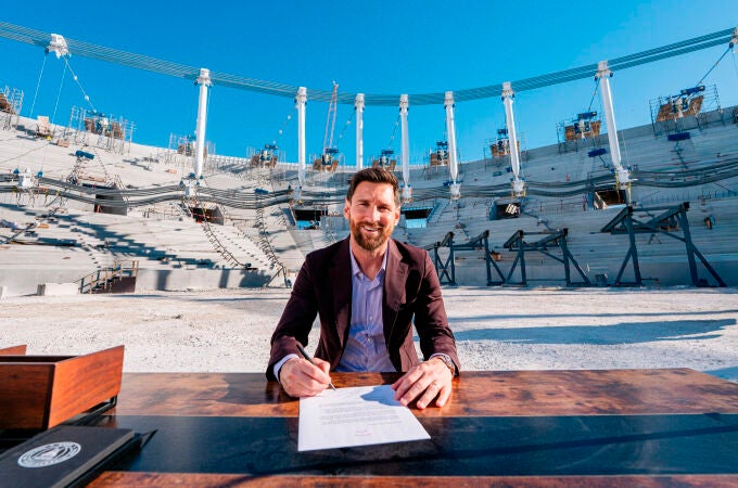 Messi renueva con el Inter Miami hasta 2028