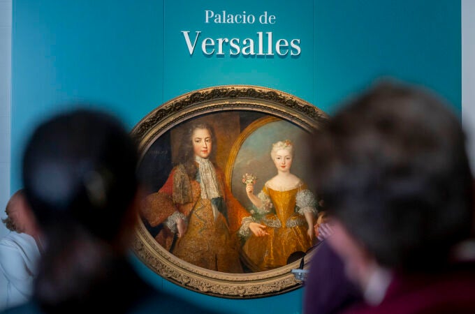 Presentación de la nueva obra invitada en la Galería de las Colecciones Reales Presentación de la nueva obra invitada en la Galería de las Colecciones Reales