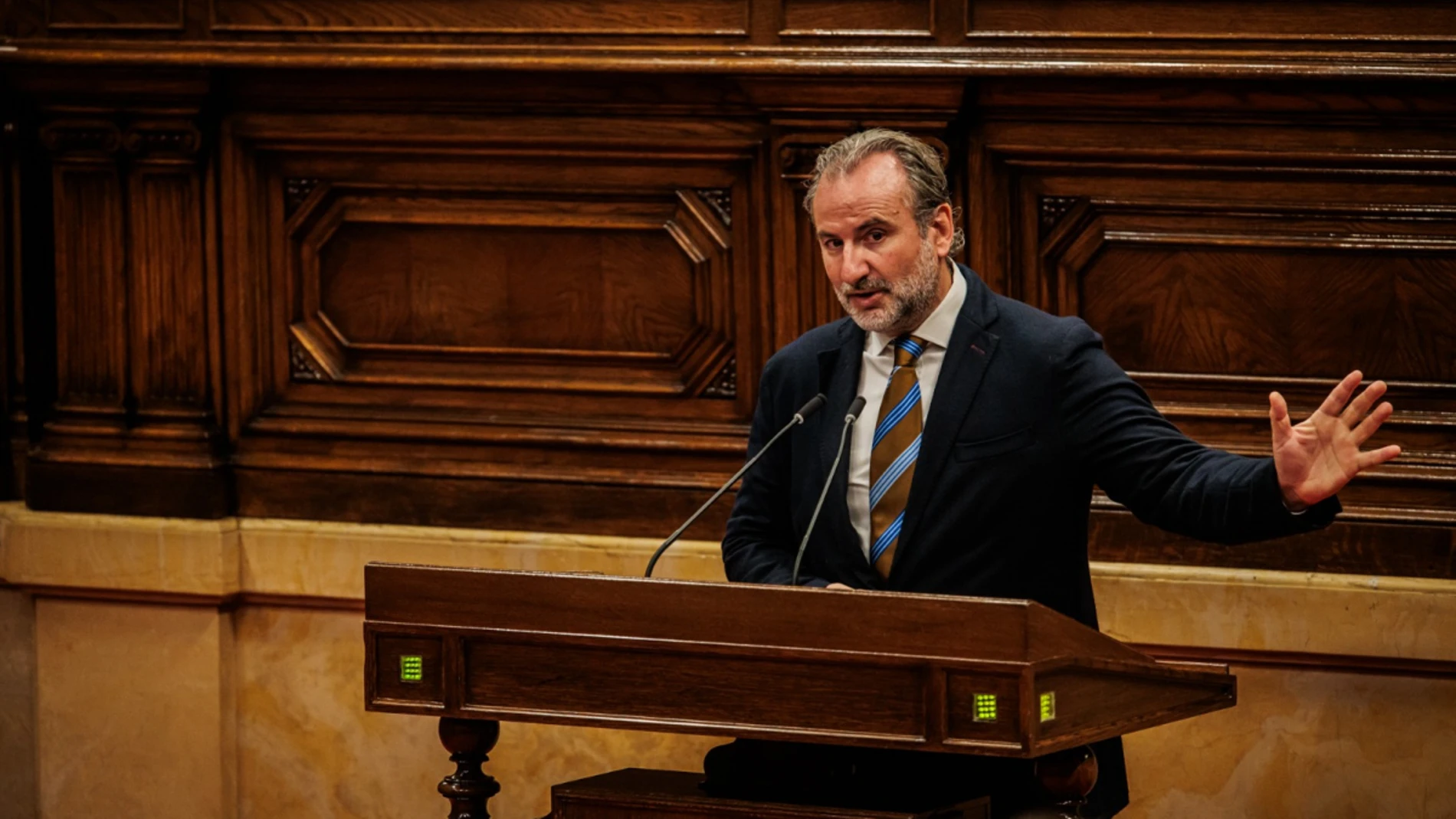 Alberto Villagrasa, diputado del PP en el Parlament de Cataluña