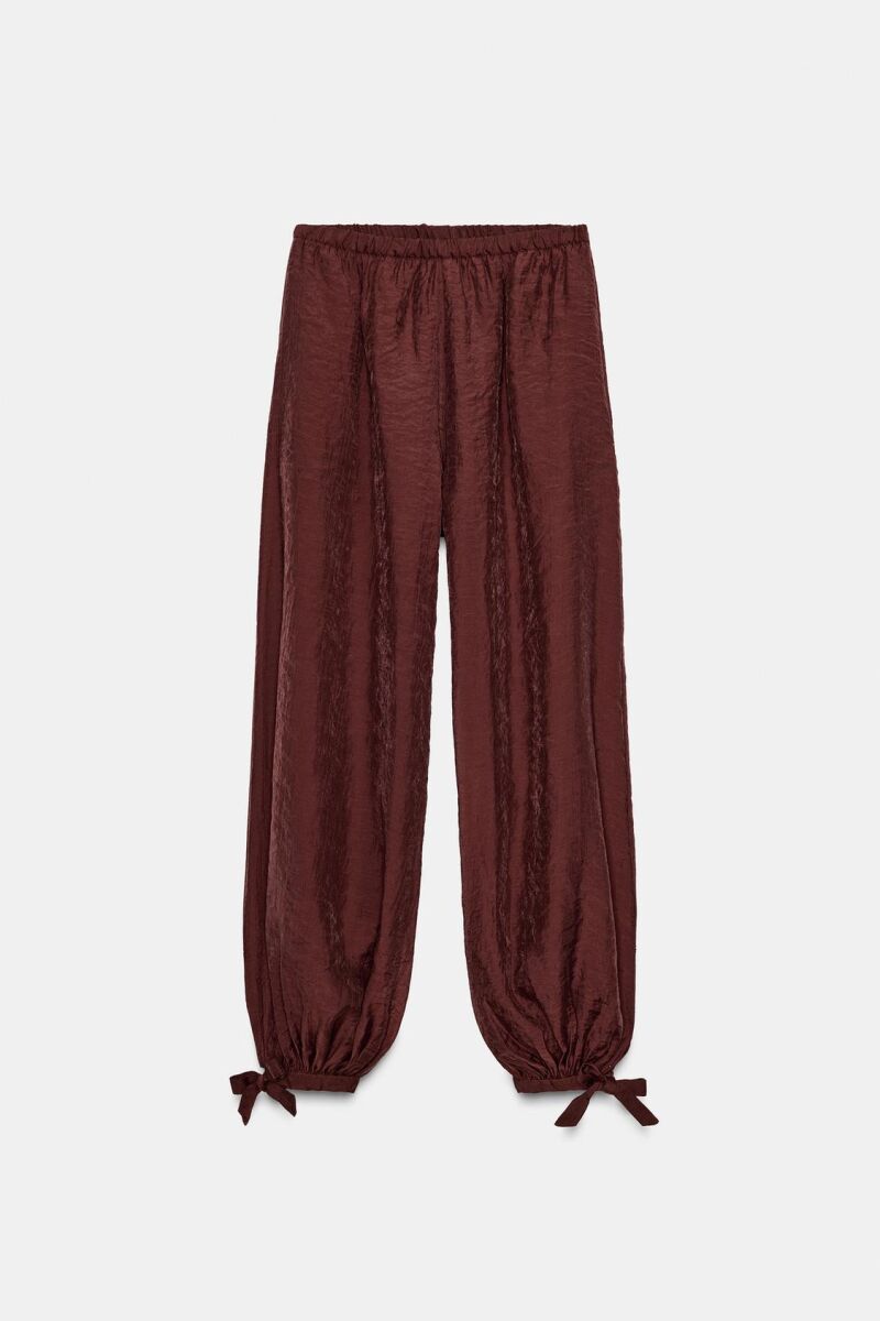 Pantalones bombachos.