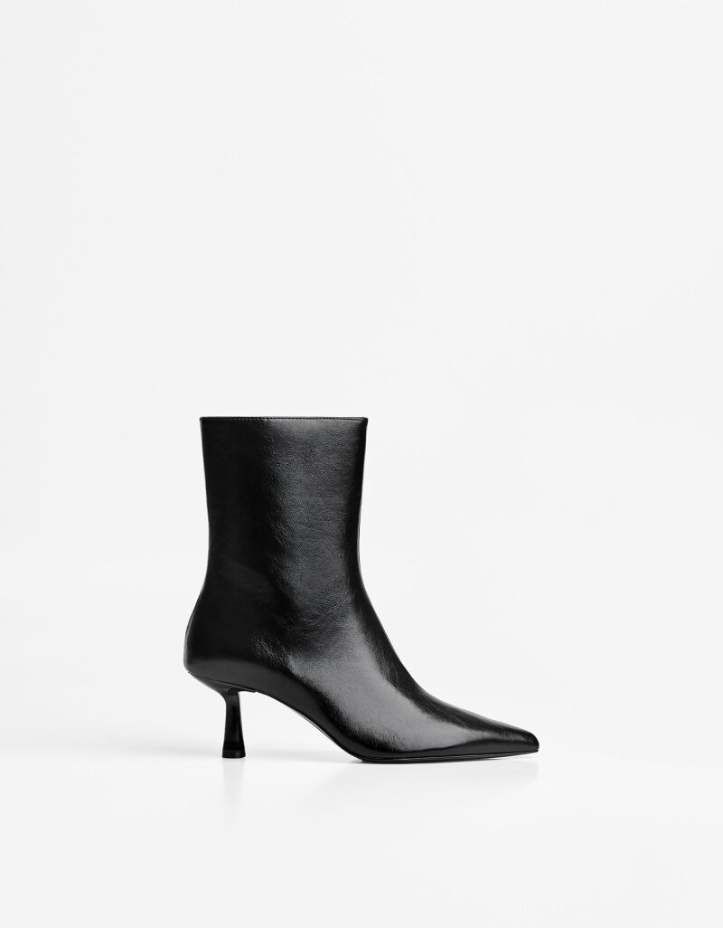 Botines de tacón.
