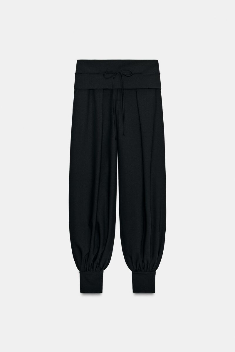 Pantalones con fajín.