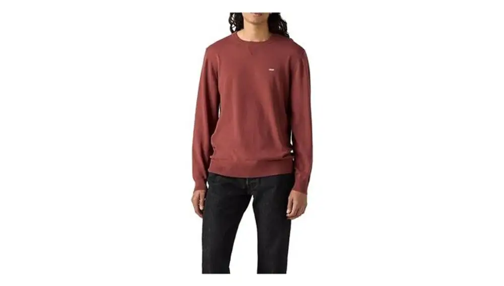 Levi’s Lightweight Housemark Pullover Sweater