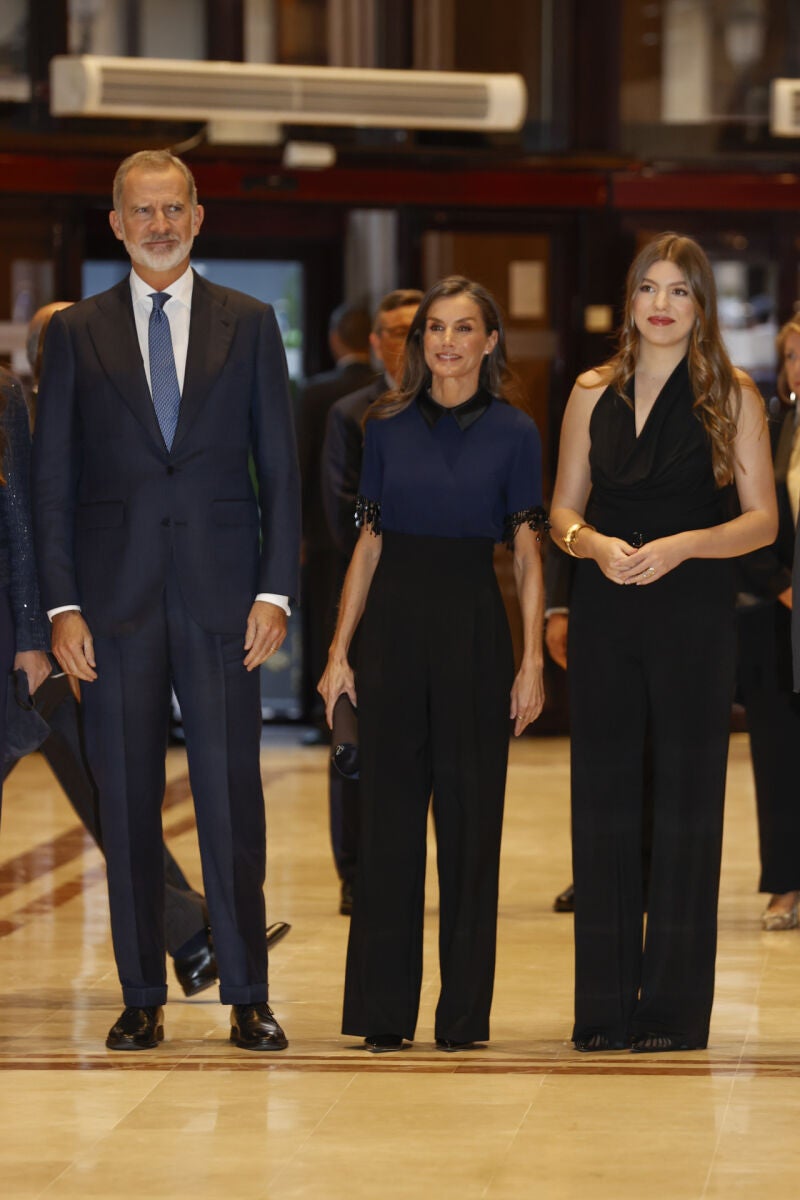 El look de la Infanta Sofía.