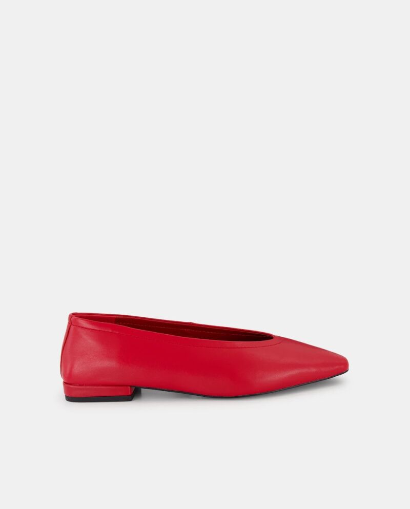 Bailarinas en rojo.