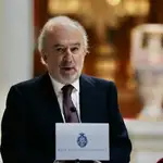 AMP.-Santiago Muñoz Machado(RAE): "A nadie se le ha ocurrido hasta hoy someter el diccionario al capricho gubernamental"