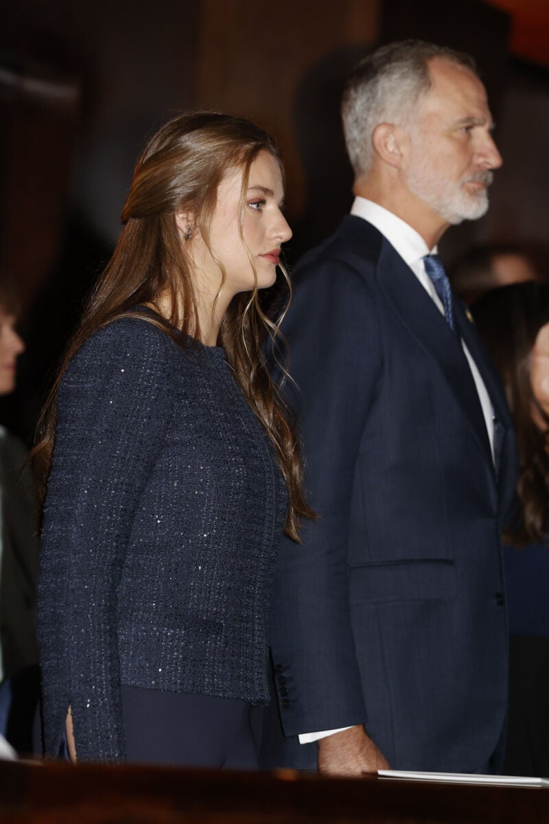 El look de la Princesa Leonor.