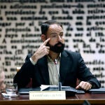 El presidente de Enusa y exgerente del PSOE, Mariano Moreno, comparece en la comisión del Senado sobre el caso Koldo El presidente de Enusa y exgerente del PSOE, Mariano Moreno, comparece en la comisión del Senado sobre el caso Koldo