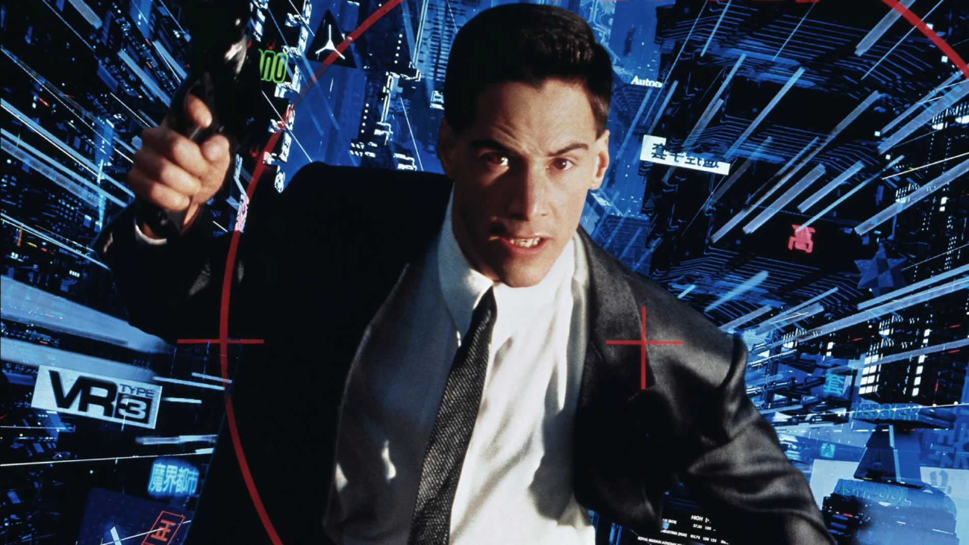 Keanu Reeves protagonizó 'Johnny Mnemonic' justo antes de alcanzar la fama mundial con 'Matrix'