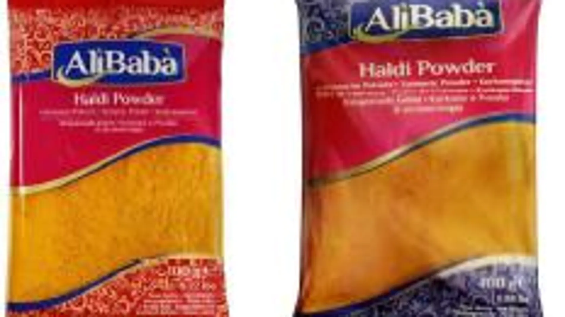 Cúrcuma en polvo Haldi Powder de la marca Ali Babá
