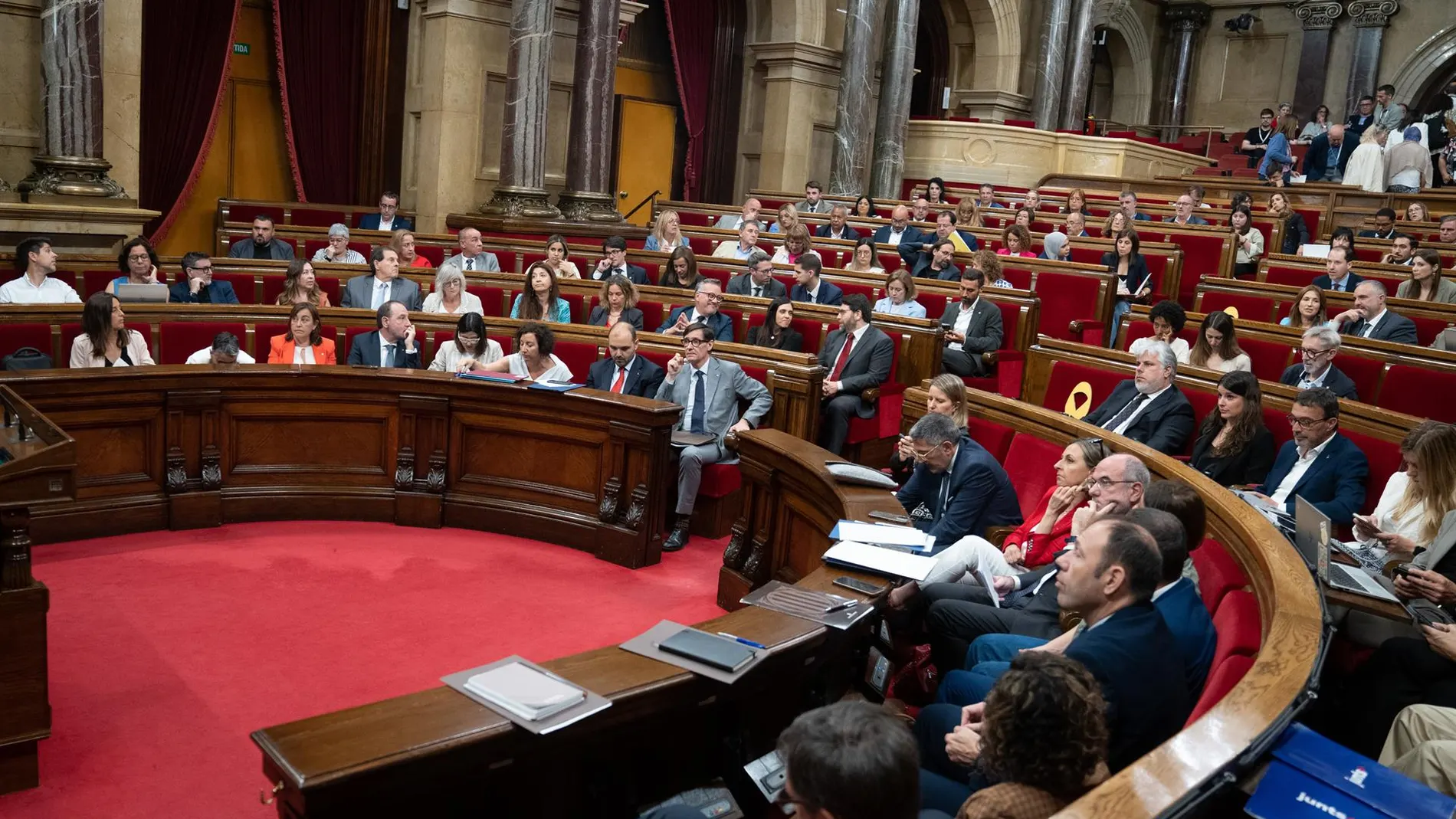 El Parlament pide revisar y anular la sentencia contra Francesc Ferrer i Guàrdia