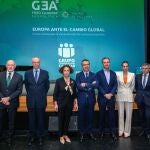 Una de las mesas del Foro Cajamar