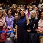 ​En la víspera de la ceremonia de entrega de los Premios Princesa de Asturias 2025, Sus Majestades los Reyes, 